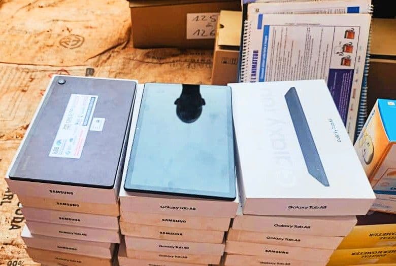 5 000 tablettes numériques distribuées aux agents de santé
