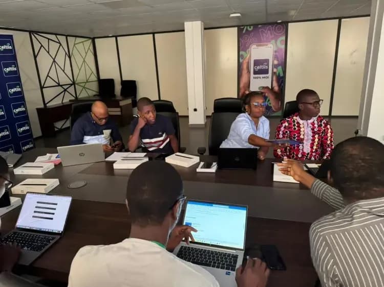 Formation et transfert de compétences à la SBIN dans le cadre de la fourniture de kits de connexion au profit des ASC - Dec 2024