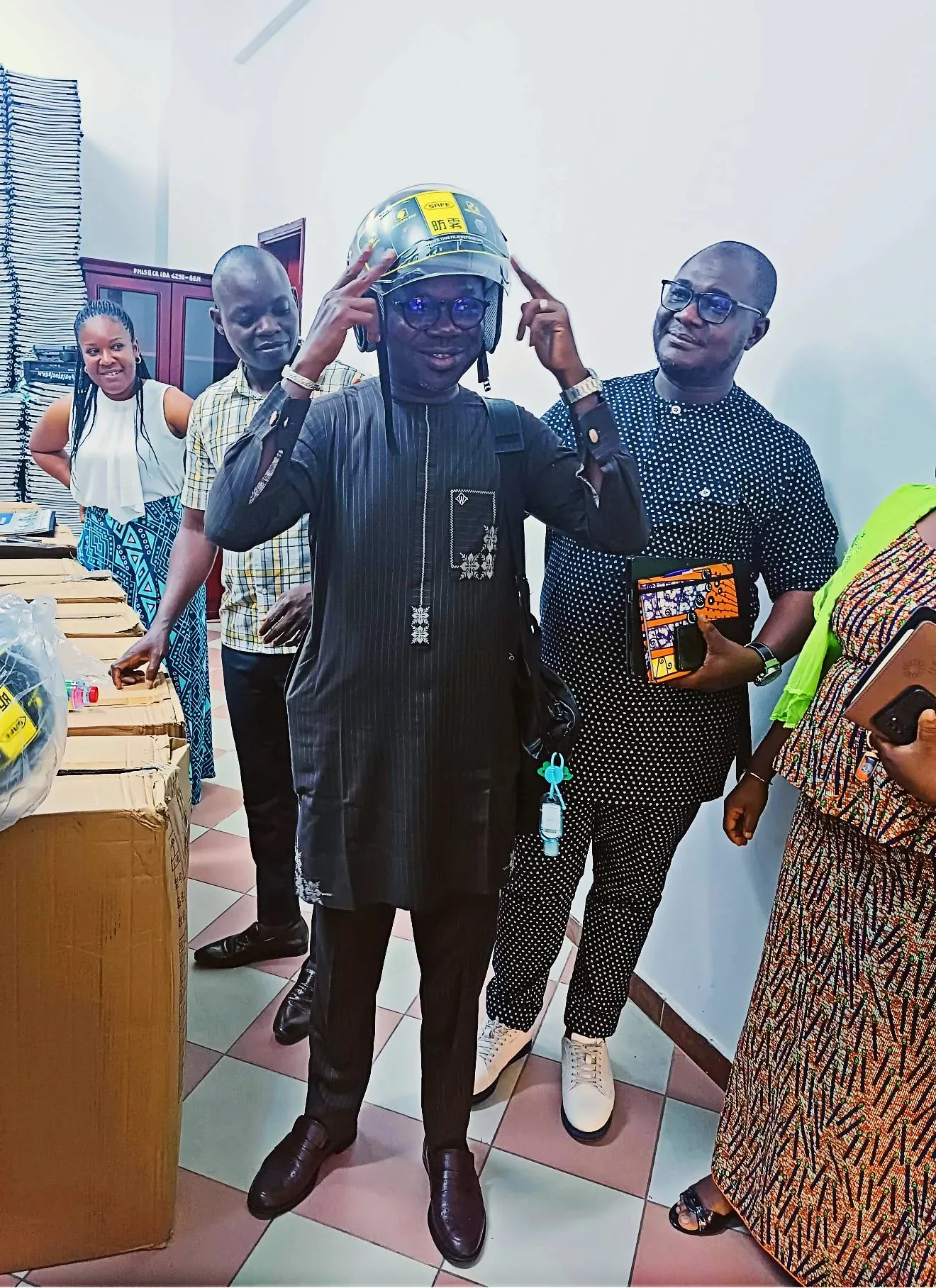 Mission BiSD au Bénin 2023